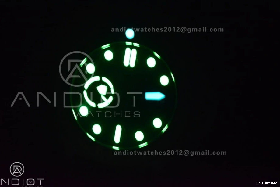 Mike Nylon 1:1 Black Strap on VSF 996 Black Horn Edition PAM984 P.9010 FastDry Clone Best Submersible Dial 0210